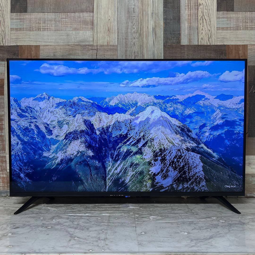 全国送料込❣️ティーズネットワーク43型4K対応チューナーレススマートテレビ