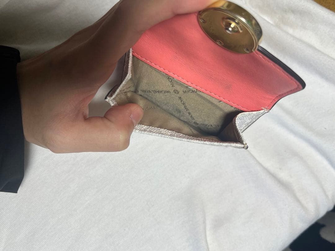 MICHAEL KORS マイケルコース ミニウォレット 財布 レザー