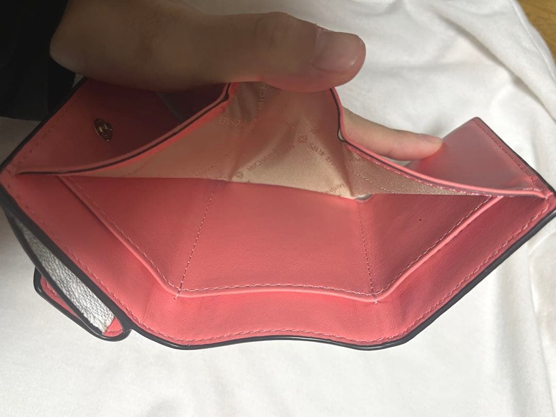 MICHAEL KORS マイケルコース ミニウォレット 財布 レザー