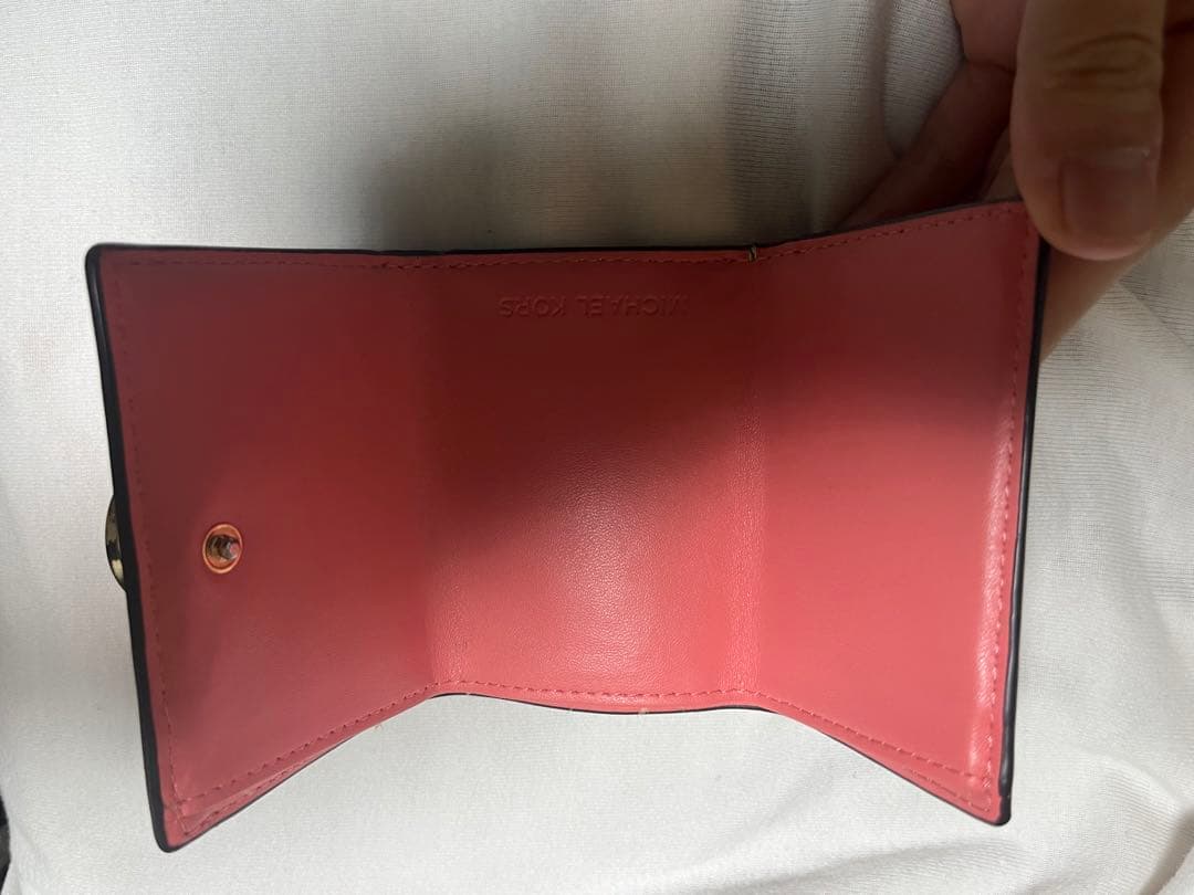 MICHAEL KORS マイケルコース ミニウォレット 財布 レザー