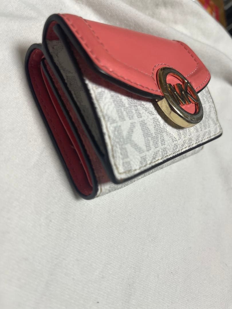 MICHAEL KORS マイケルコース ミニウォレット 財布 レザー