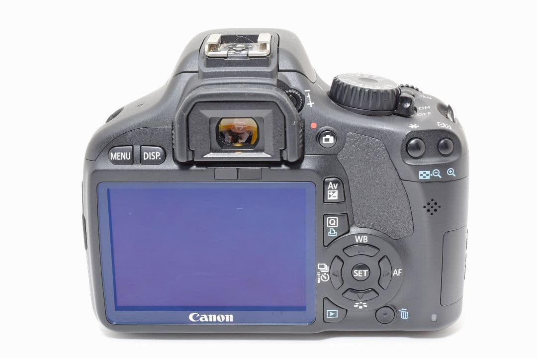 一眼レフデビューに✨美品✨キヤノン EOS KissX4✨標準レンズセット✨軽量