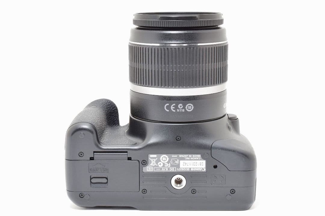 一眼レフデビューに✨美品✨キヤノン EOS KissX4✨標準レンズセット✨軽量