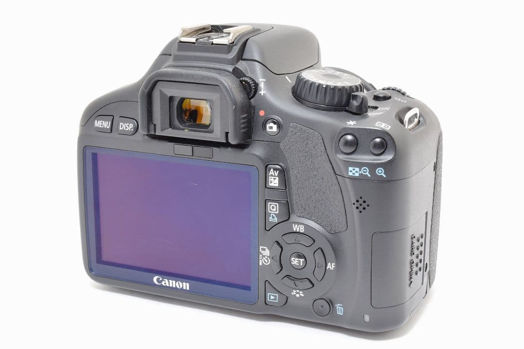 一眼レフデビューに✨美品✨キヤノン EOS KissX4✨標準レンズセット✨軽量