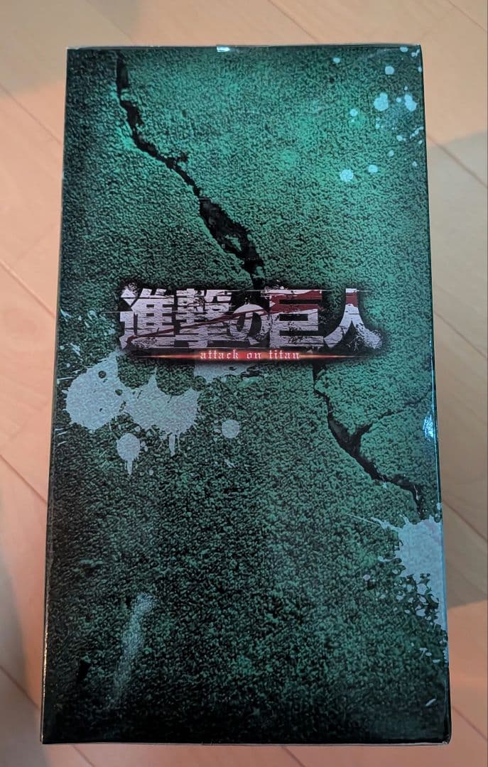 【未開封】進撃の巨人 リヴァイプレミアムフィギュア