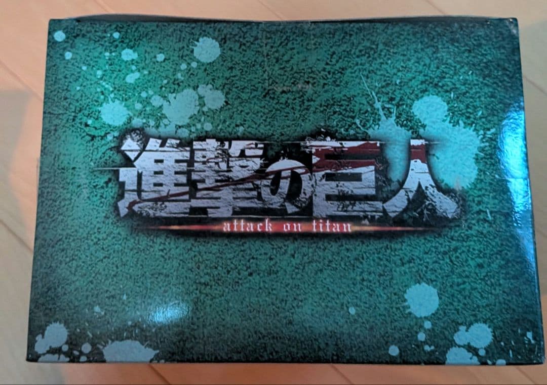 【未開封】進撃の巨人 リヴァイプレミアムフィギュア