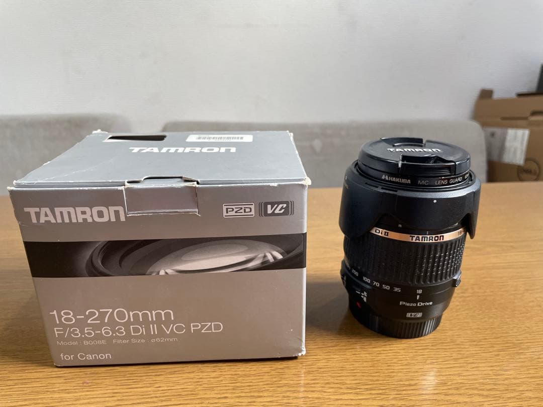 タムロン AF 18-270mm F3.5-6.3 Di Ⅱ VC PZD