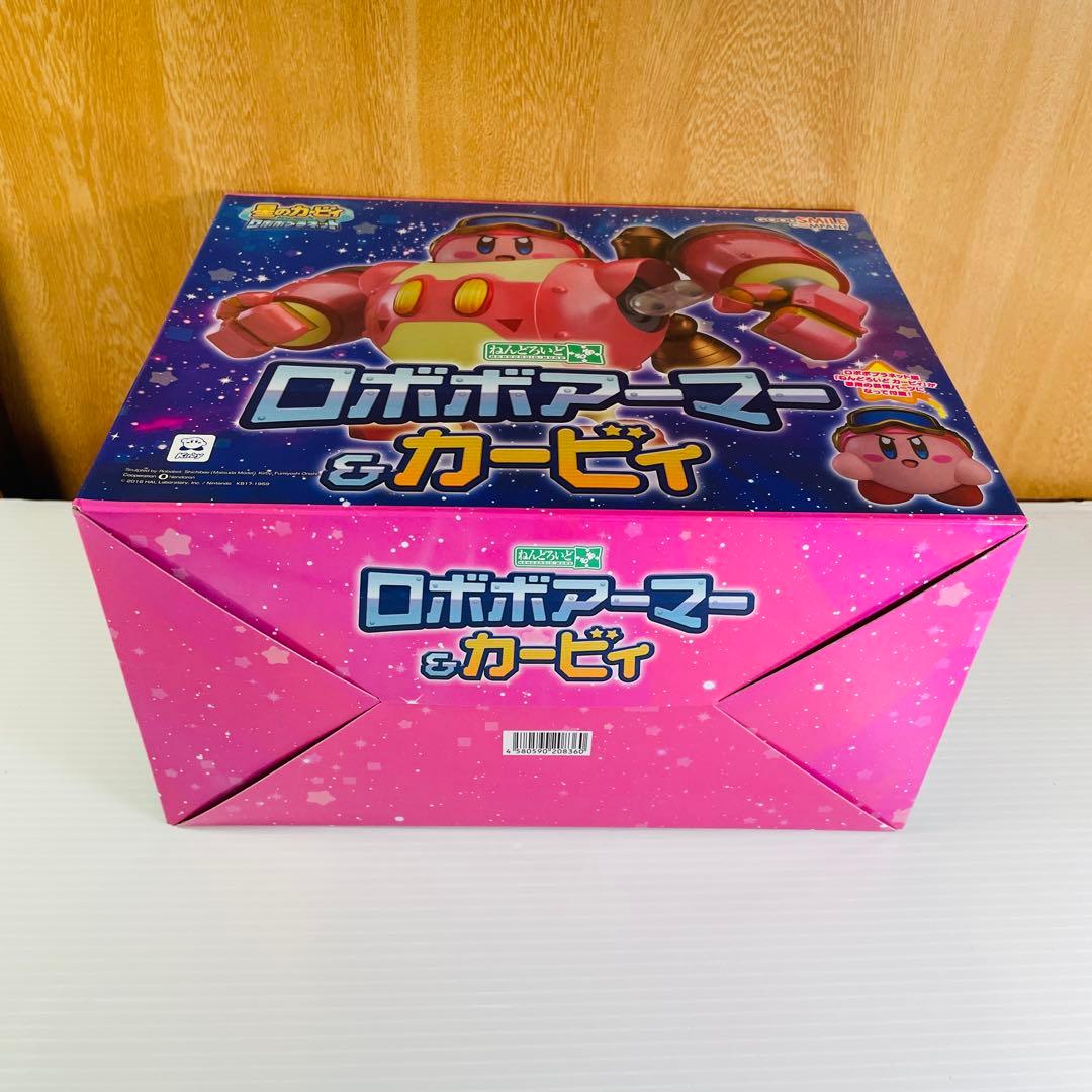 ★新品未開封 ねんどろいどもあ 星のカービィ ロボボアーマー＆カービィ