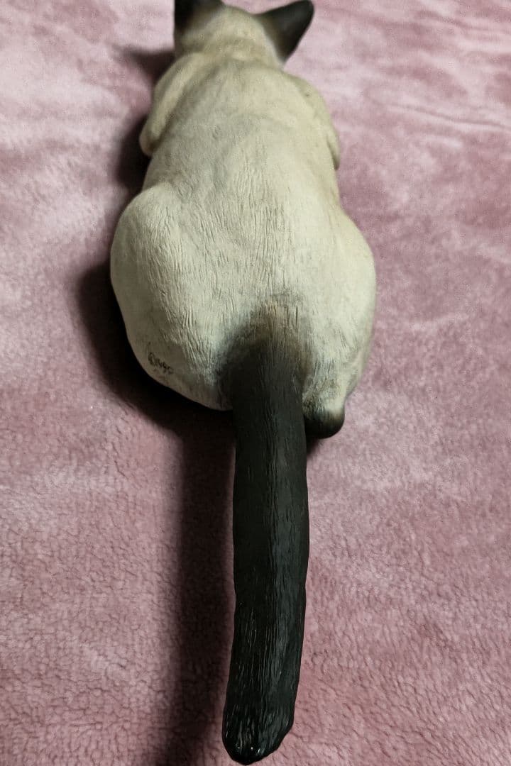 陶器製シャム猫