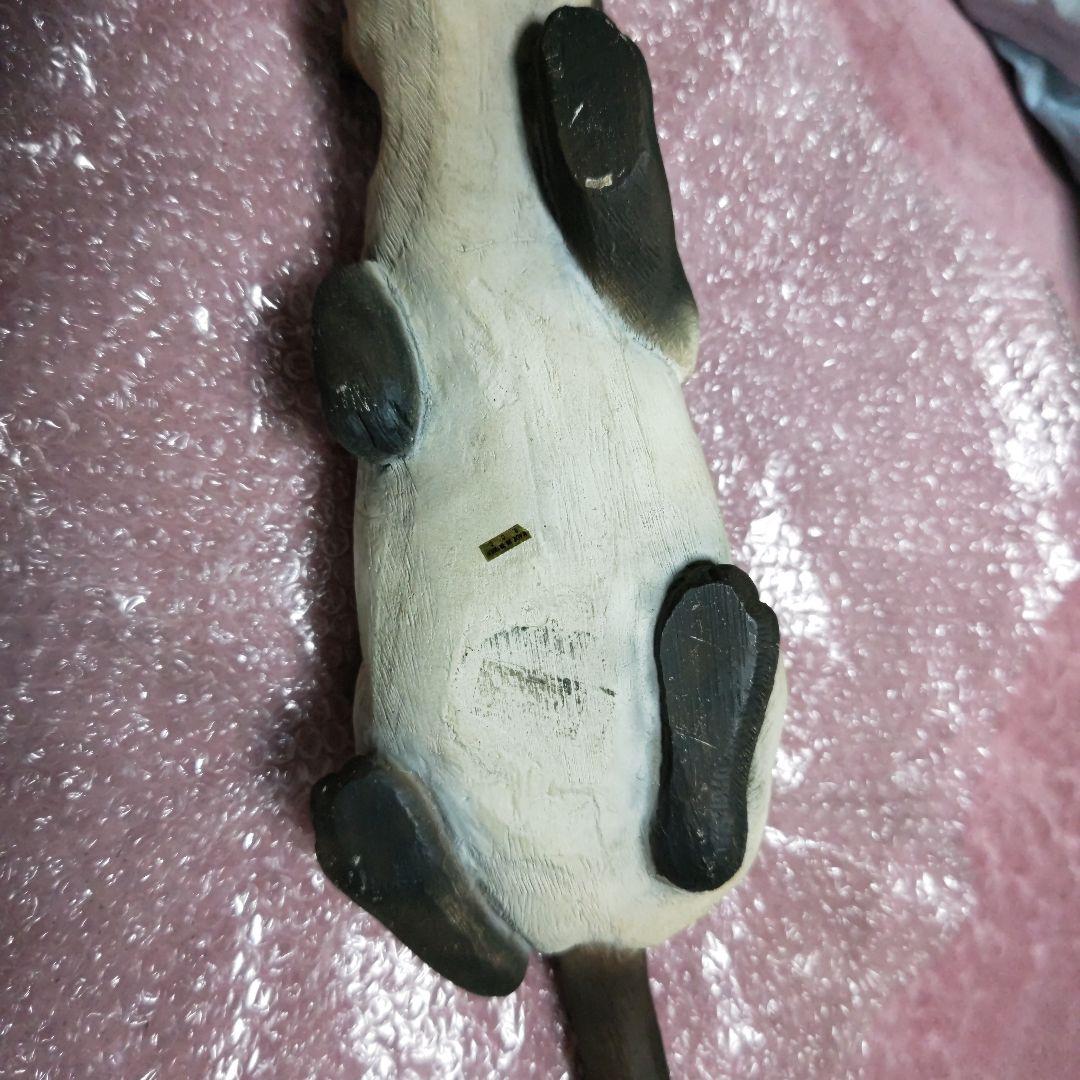 陶器製シャム猫