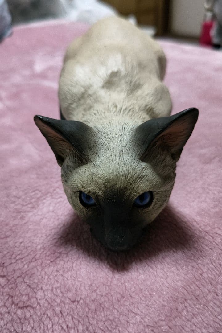 陶器製シャム猫