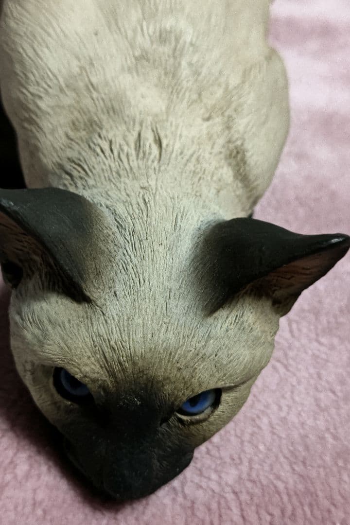 陶器製シャム猫