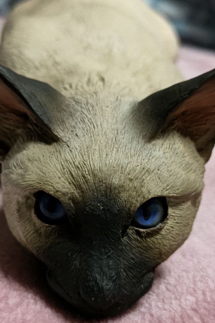 陶器製シャム猫