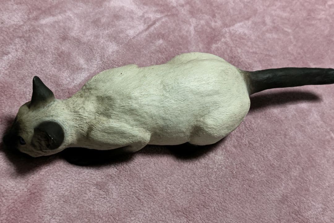 陶器製シャム猫