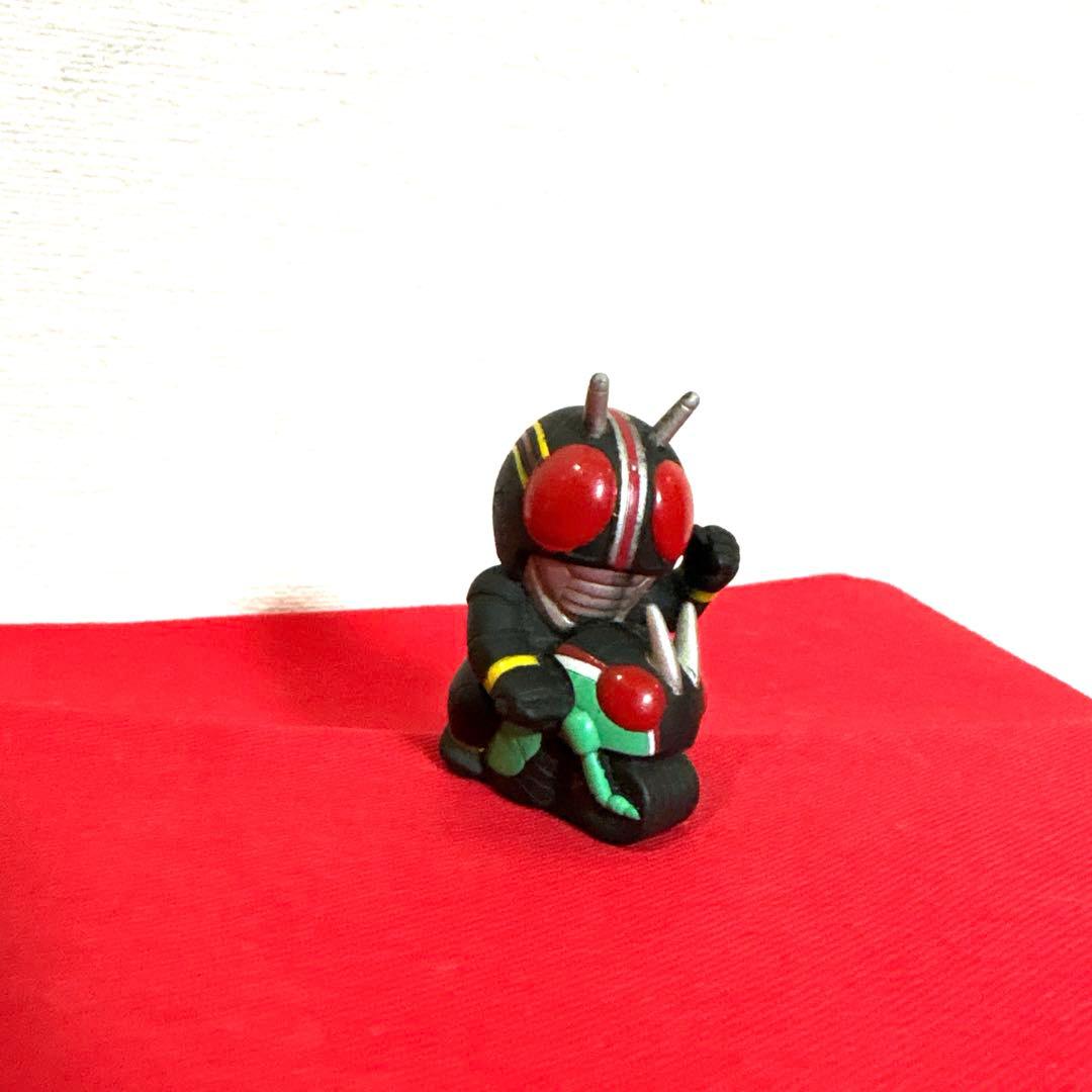 仮面ライダーブラック 倉田てつを バトルホッパーフィギュア SHF 真骨彫 黒