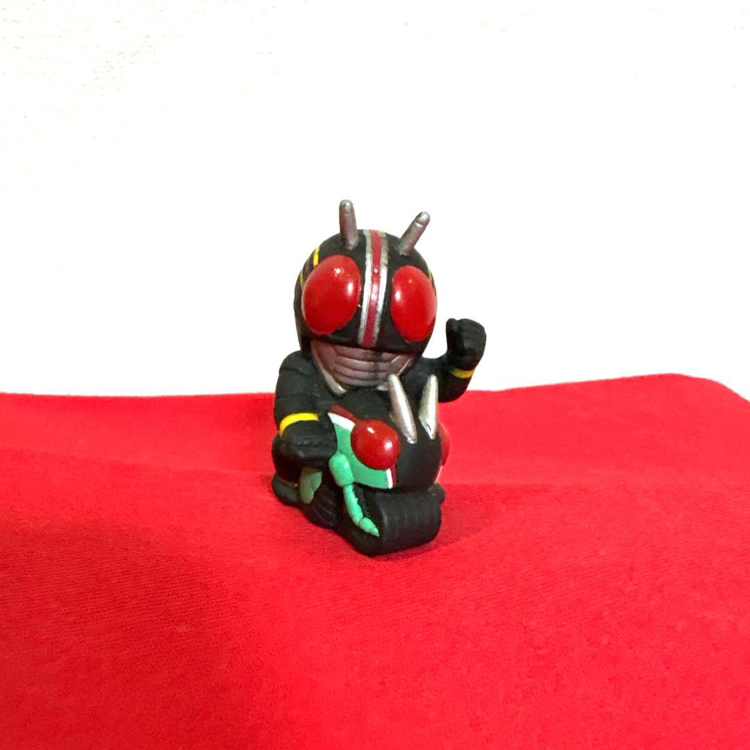 仮面ライダーブラック 倉田てつを バトルホッパーフィギュア SHF 真骨彫 黒