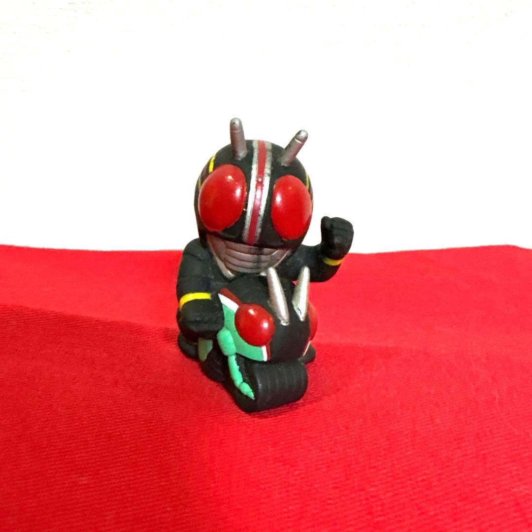 仮面ライダーブラック 倉田てつを バトルホッパーフィギュア SHF 真骨彫 黒