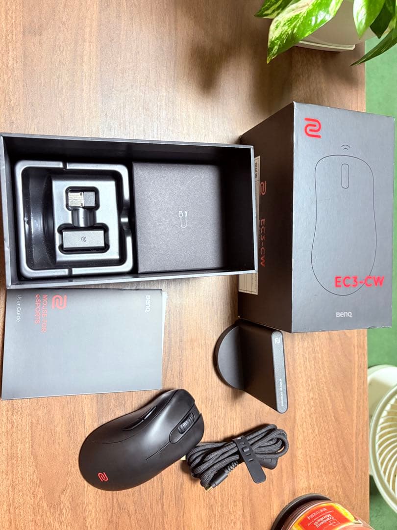 BenQ EC3-CW ワイヤレスマウス 本体