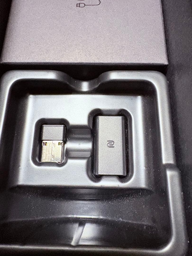 BenQ EC3-CW ワイヤレスマウス 本体