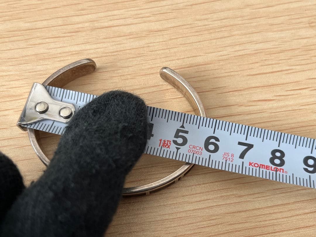 ティファニー アトラス シルバーバングル ヴィンテージ 約14.5㎝ 中古品