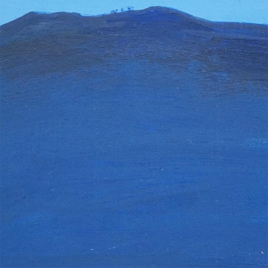 OKIMOTO銘 水彩画 絵画 芸術 美術 額装 肉筆画 原画 風景画 美術品