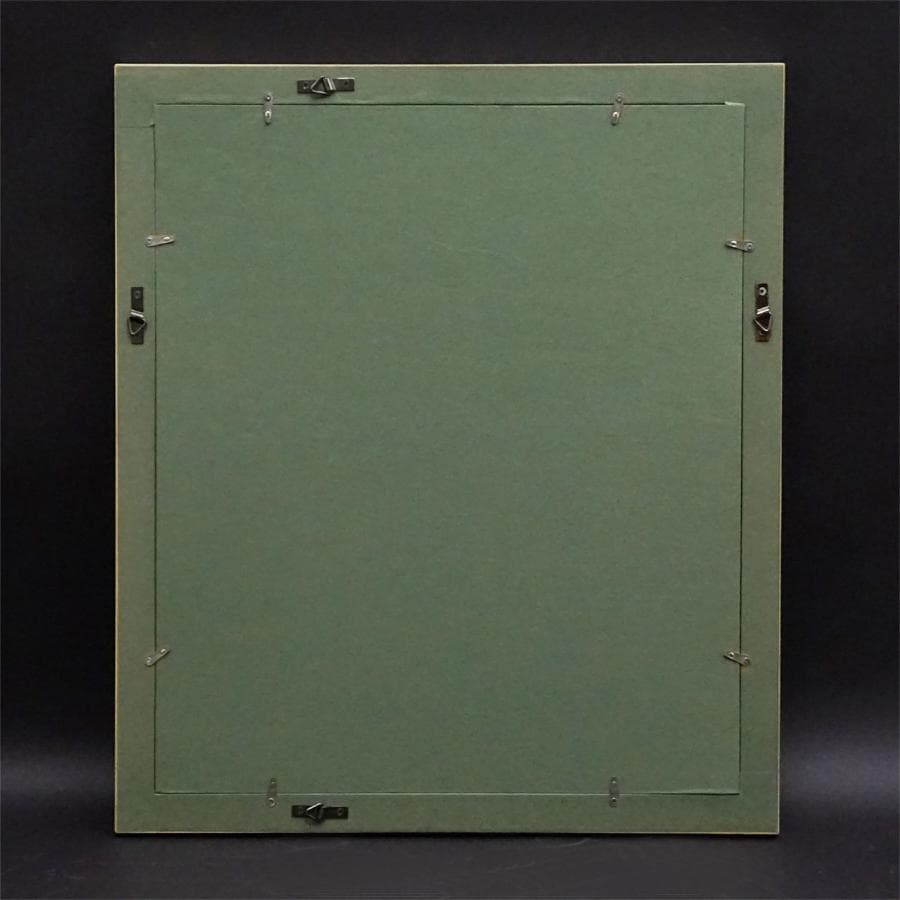 OKIMOTO銘 水彩画 絵画 芸術 美術 額装 肉筆画 原画 風景画 美術品