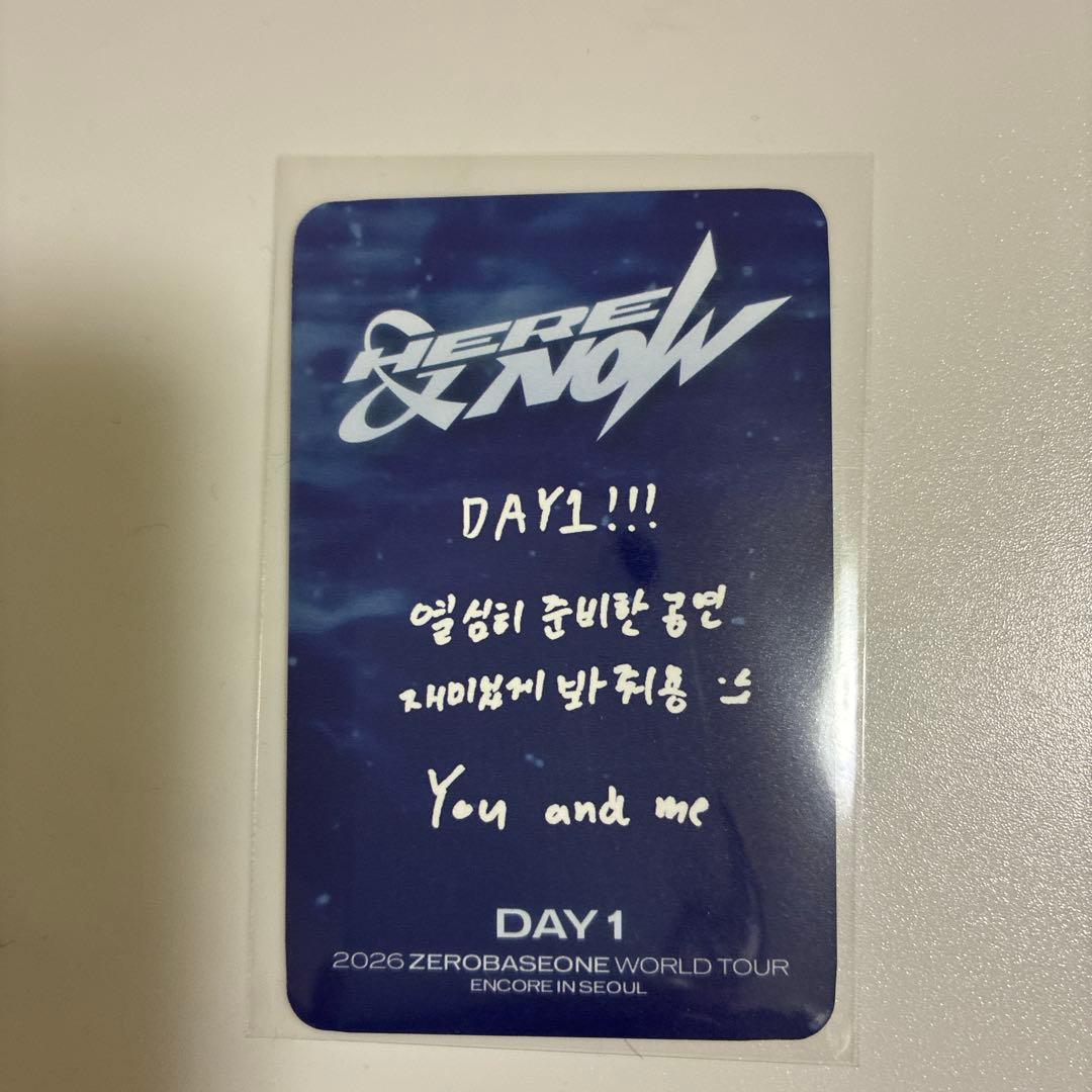 ZB1 ゼベワン キムギュビン　韓国 ソウルコン ゼロズゾーン day1