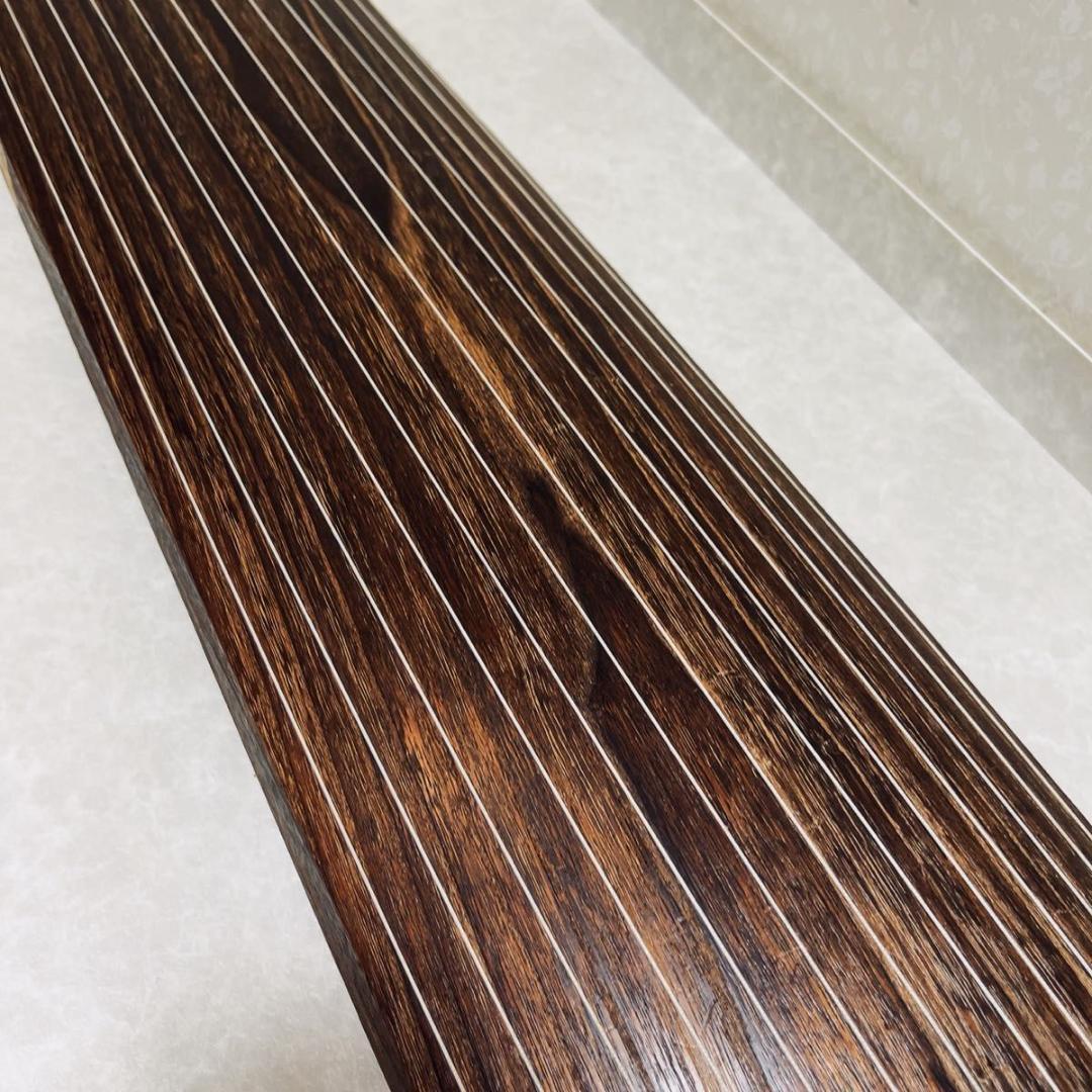 琴　箏　13弦　並甲　蒔絵　和楽器　弦楽器　すだれ彫り