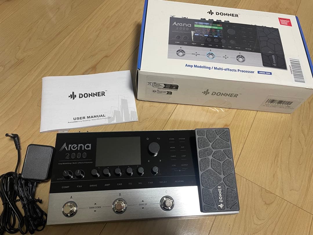 Donner Arena 2000 エフェクター