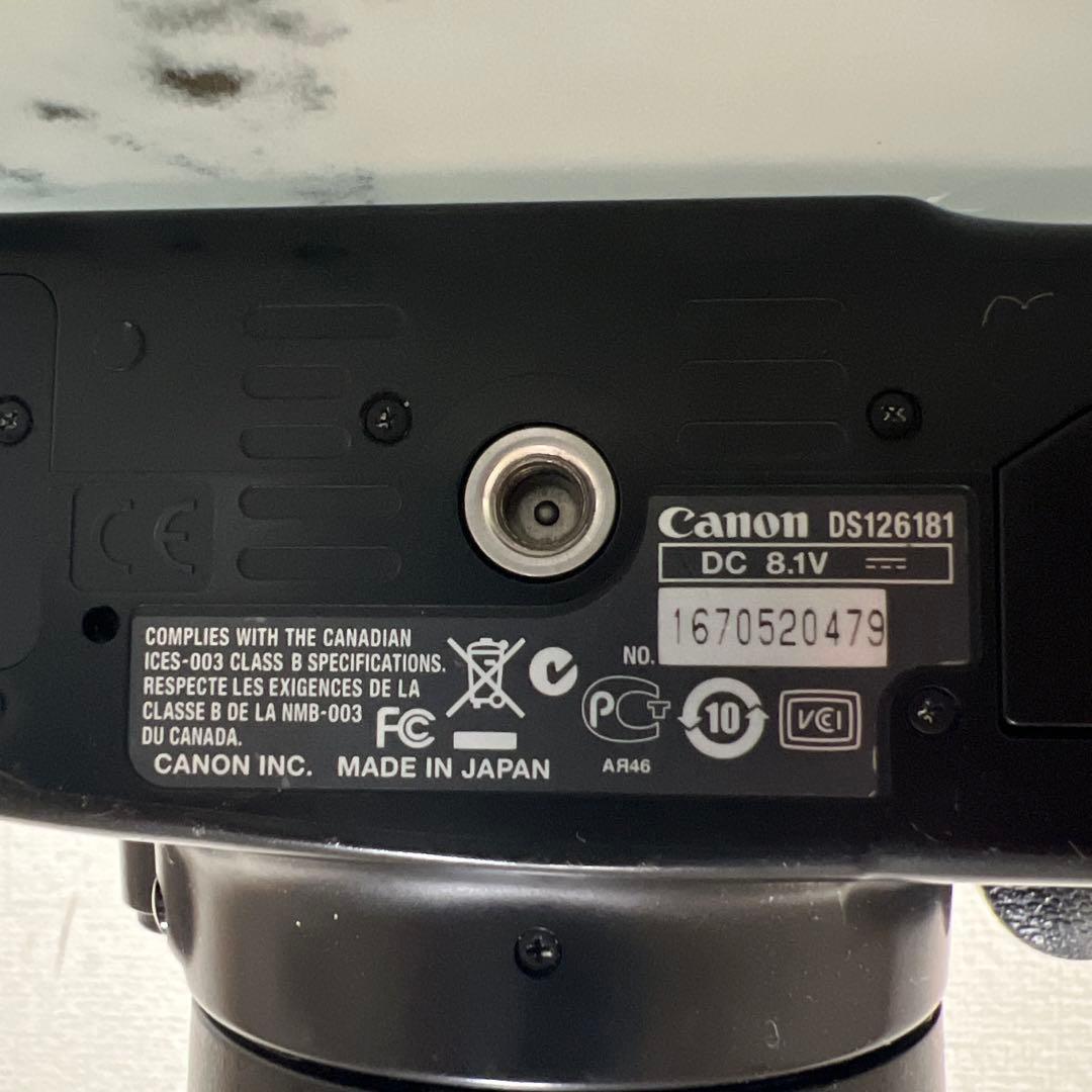 Canon EOS Kiss X4 一眼レフカメラ 本体＋レンズセット