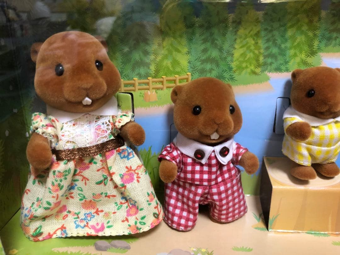 シルバニアファミリー ビーバーファミリー