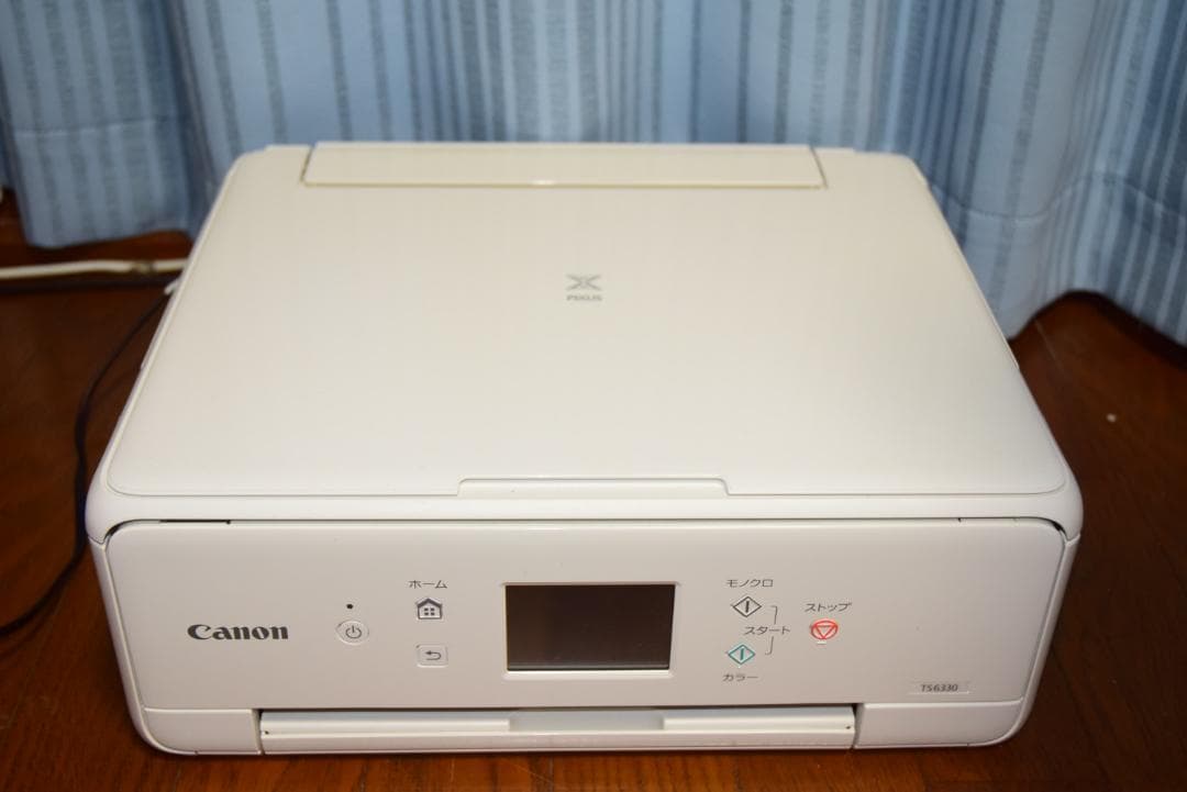 ほぼ新品・美品！ Canon TS6330 インクジェット複合機 印刷テストOK