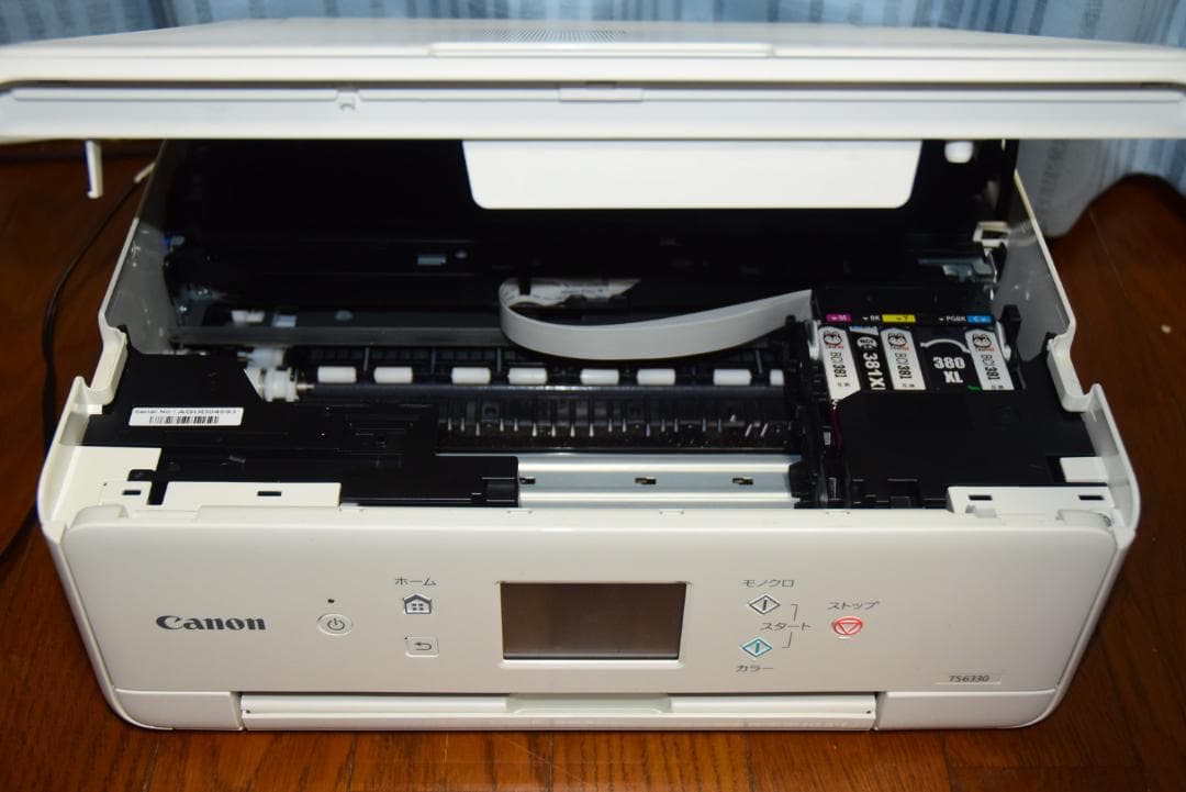 ほぼ新品・美品！ Canon TS6330 インクジェット複合機 印刷テストOK