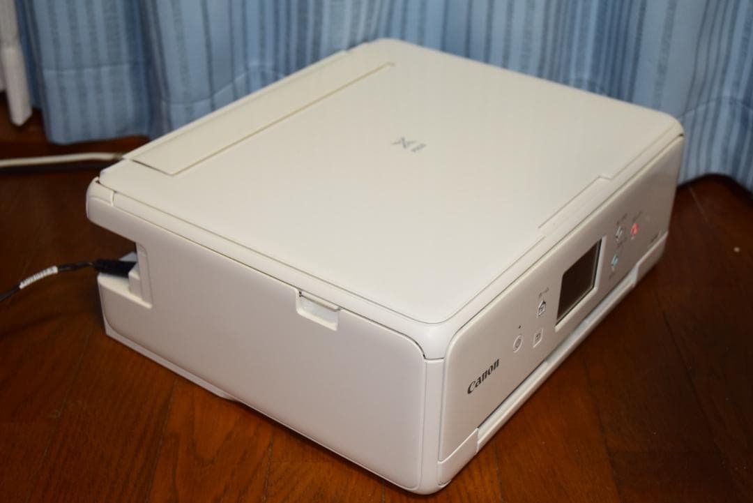 ほぼ新品・美品！ Canon TS6330 インクジェット複合機 印刷テストOK