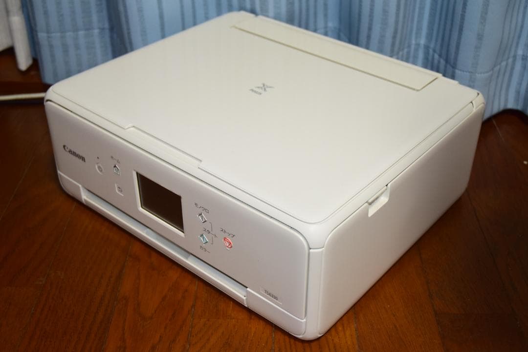 ほぼ新品・美品！ Canon TS6330 インクジェット複合機 印刷テストOK