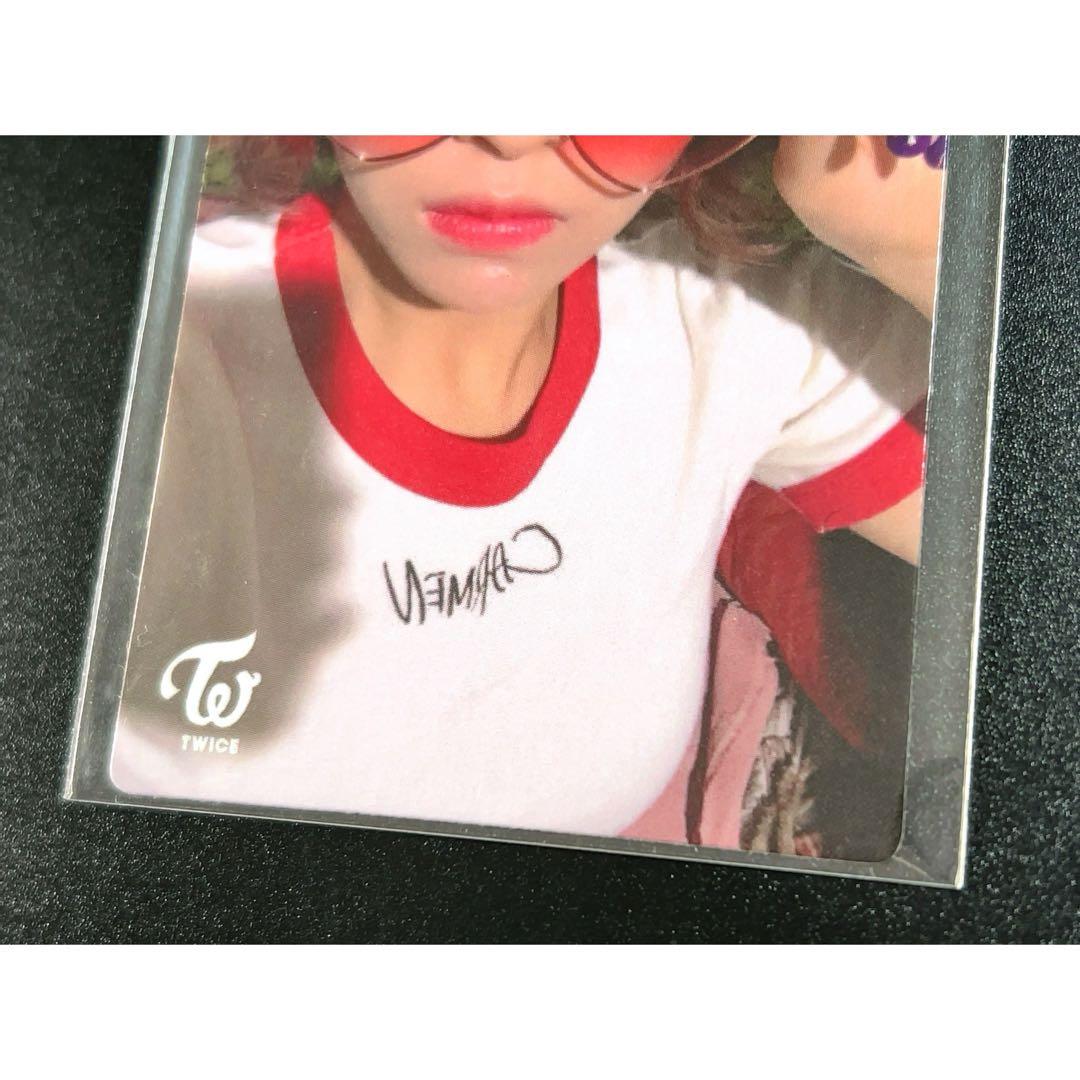 ジョンヨン サノク トレカ Twicetagram TWICE フォトカード