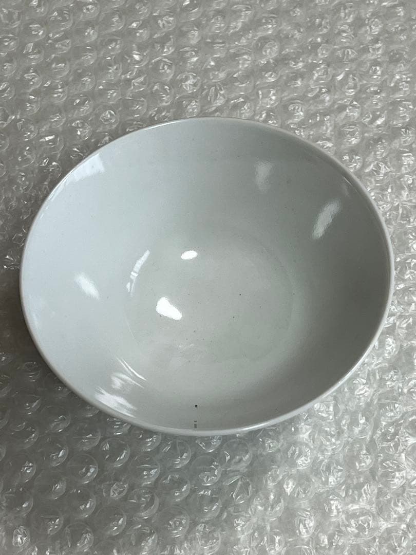 茶碗　食器　染付　山水絵