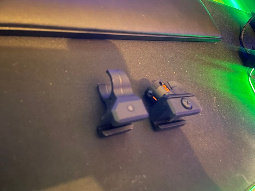 VFC HK416 Fixedフロントリアサイトセット