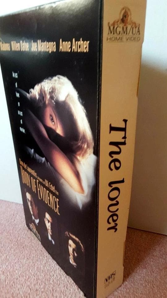 MADONNA　 Body Of Evidence　宣伝用ディスプレイ ボックス