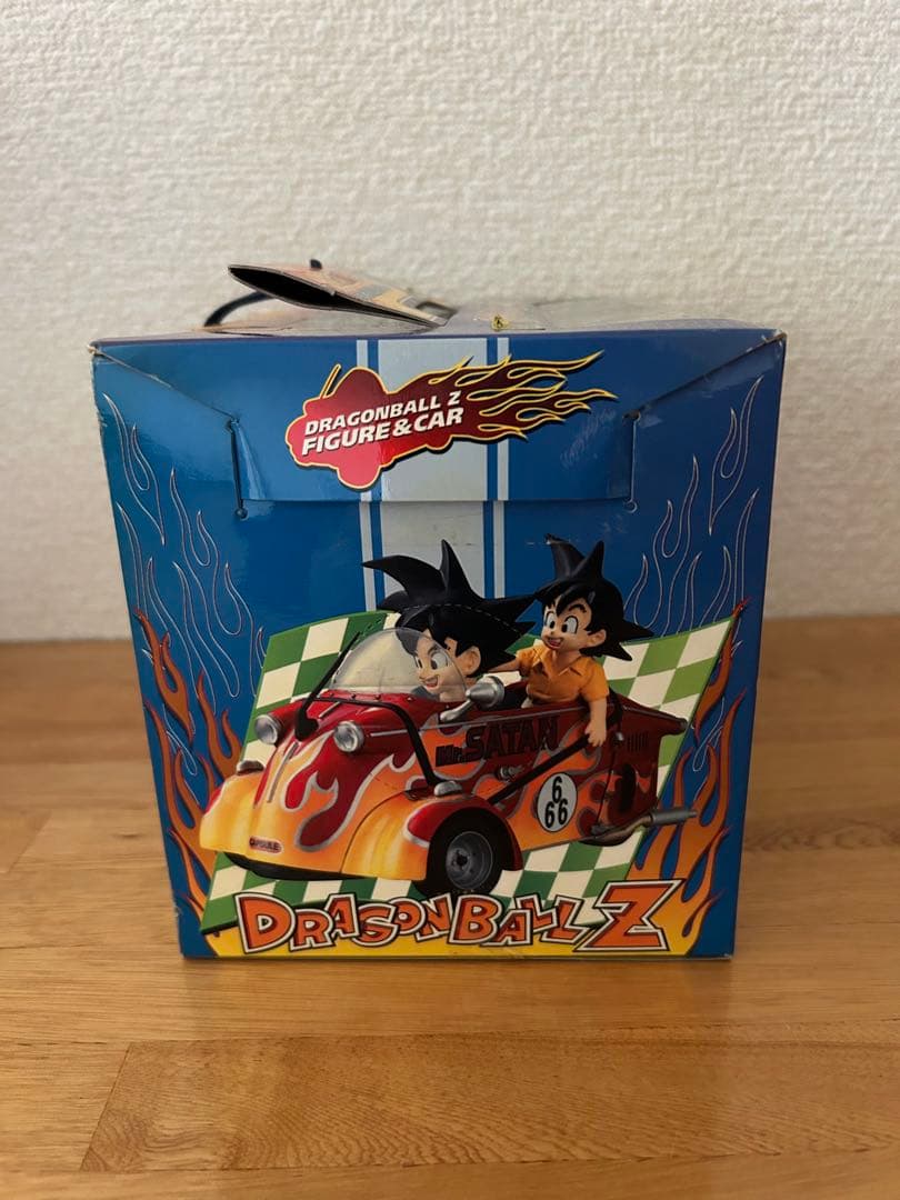 ドラゴンボールＺ　フィギュア&カー　フィギュア　悟空　悟天　FIGURE&CAR