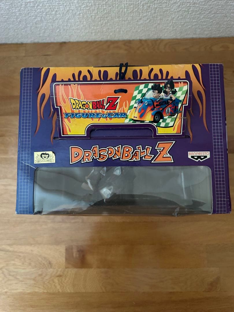 ドラゴンボールＺ　フィギュア&カー　フィギュア　悟空　悟天　FIGURE&CAR