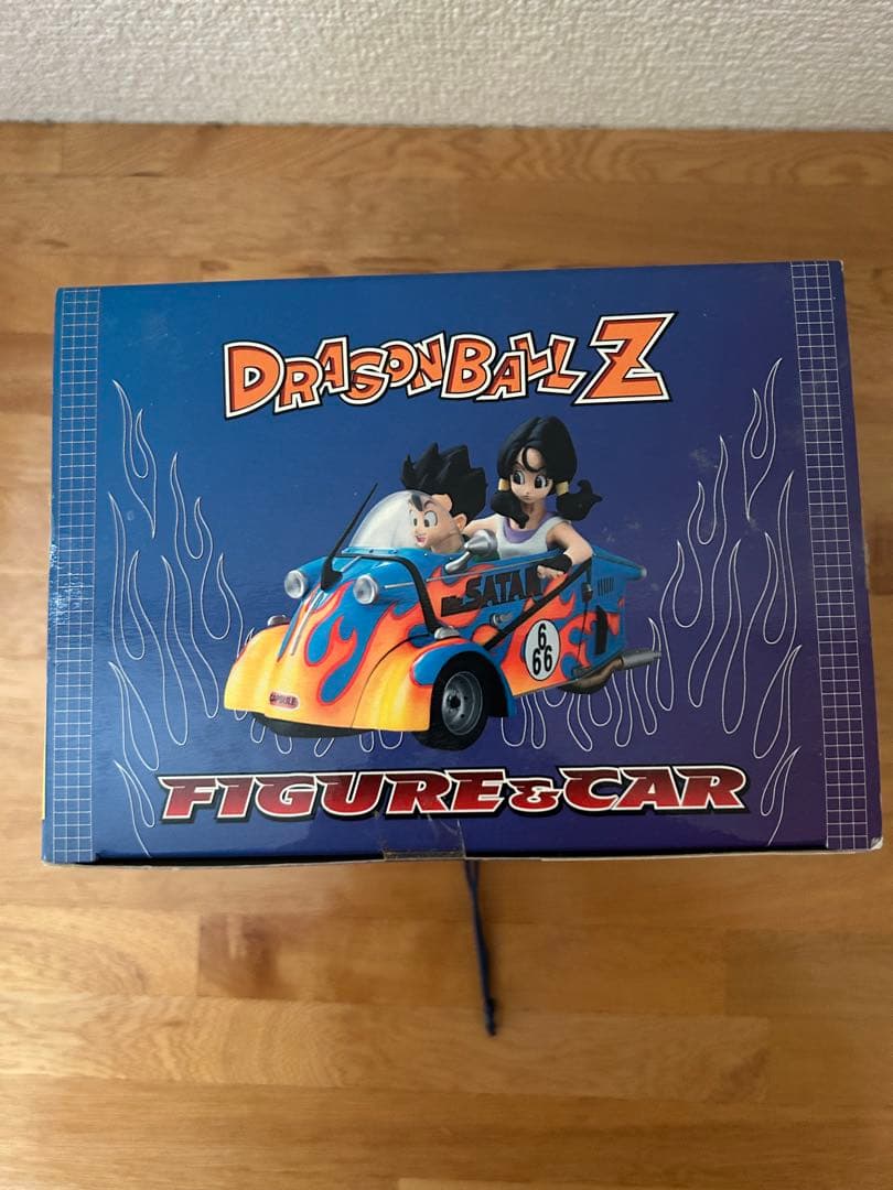 ドラゴンボールＺ　フィギュア&カー　フィギュア　悟空　悟天　FIGURE&CAR