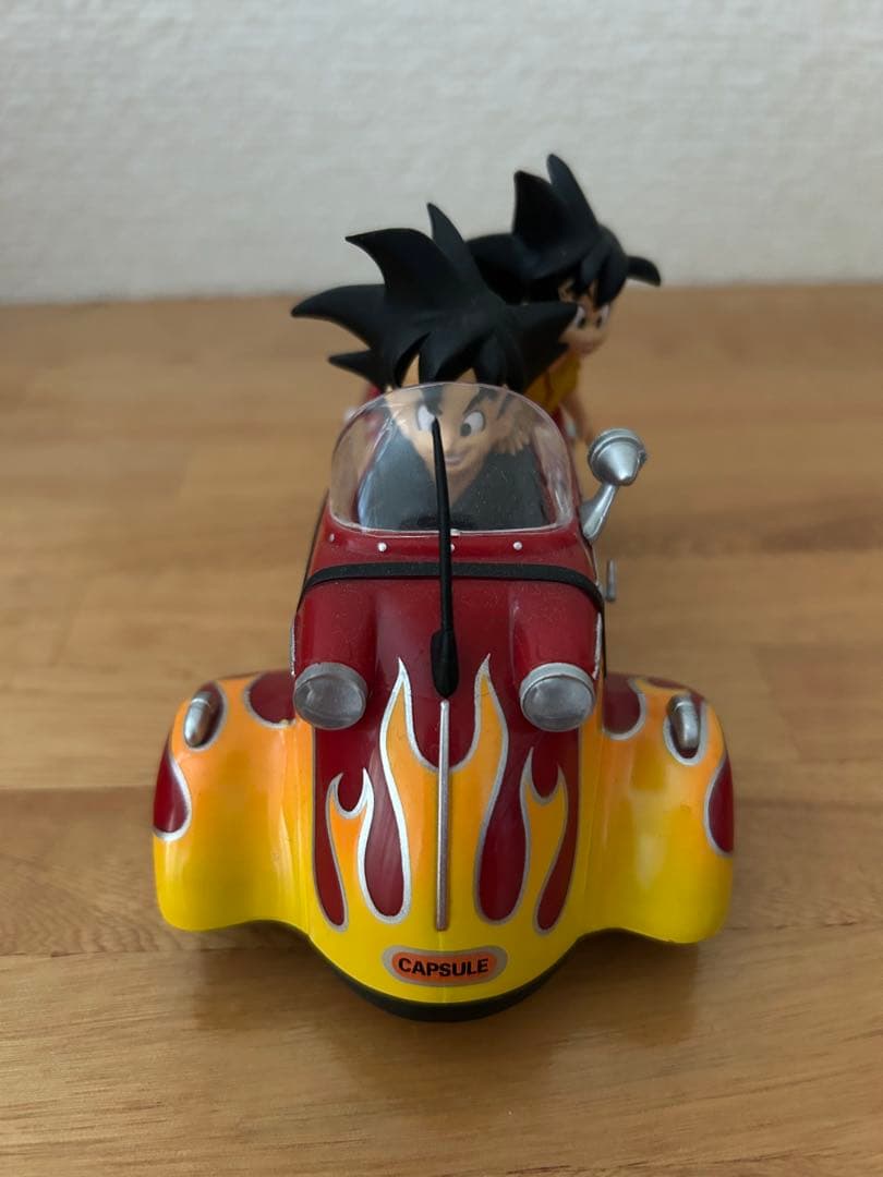 ドラゴンボールＺ　フィギュア&カー　フィギュア　悟空　悟天　FIGURE&CAR