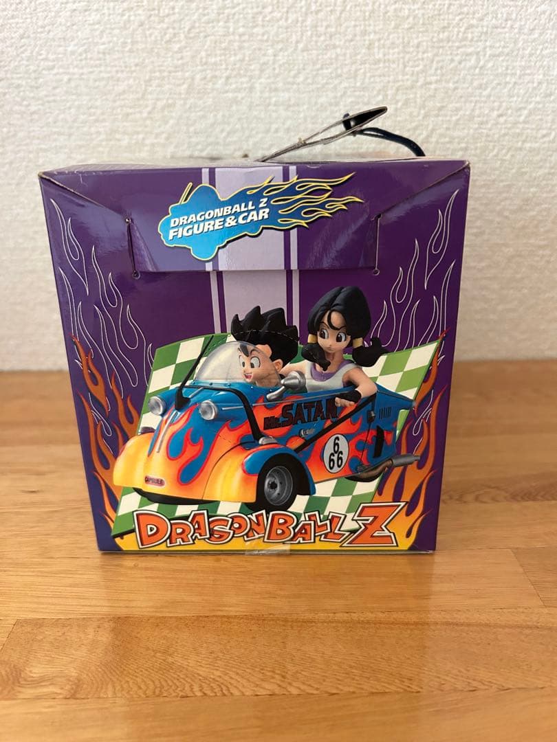 ドラゴンボールＺ　フィギュア&カー　フィギュア　悟空　悟天　FIGURE&CAR
