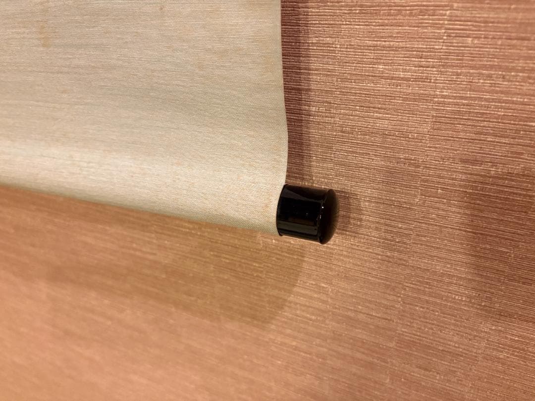 大徳寺　誡堂　茶掛軸　色紙　閑坐聴松風　茶道具