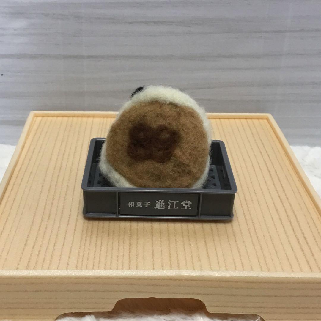 オーダー受付中❤️羊毛フェルト　どら焼きパグ