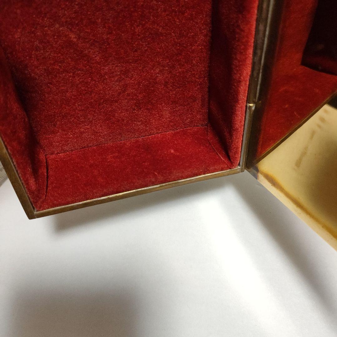 アンティーク・ヴィンテージ　メキシコ　宝石箱　真鍮　インレイ