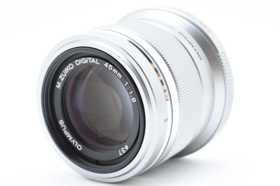 ★極上品★ OLYMPUS M.ZUIKO DIGITAL 45mm F1.8
