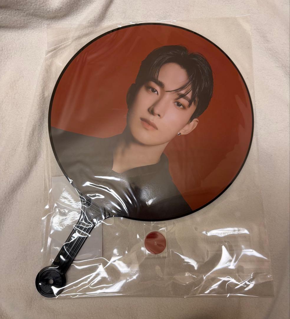 SEVENTEEN セブチ ドギョム うちわ