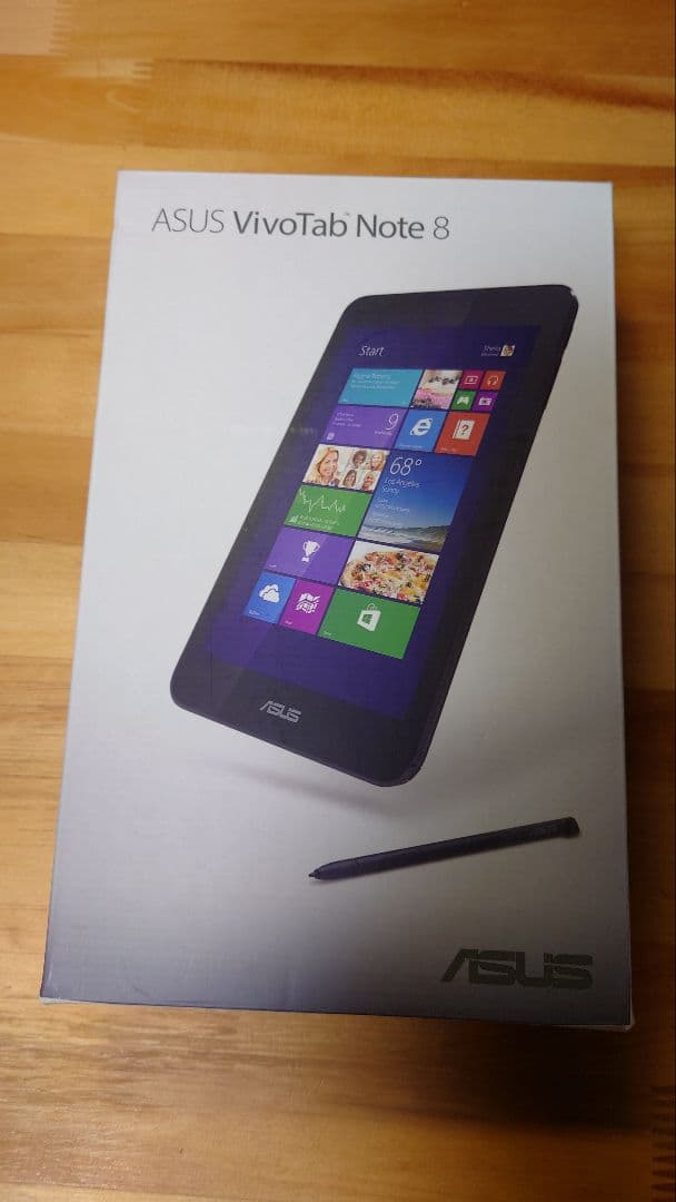 ASUS Vivotab note8 R80TA-DLPS本体、箱付
